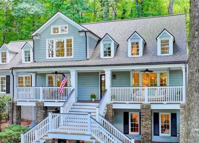 Property at 135 River Lndg NE, Sandy Springs, GA 30350, 5 beds, 4.5 baths