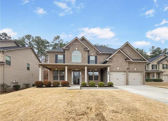 Property at 607 Stream Ct, Fairburn, GA 30213, 5 beds, 4 baths