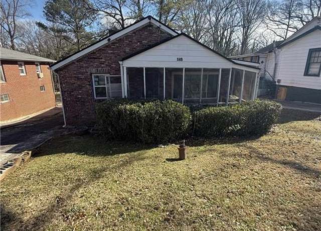 Property at 149 Burbank Dr NW, Atlanta, GA 30314, 3 beds, 1 bath