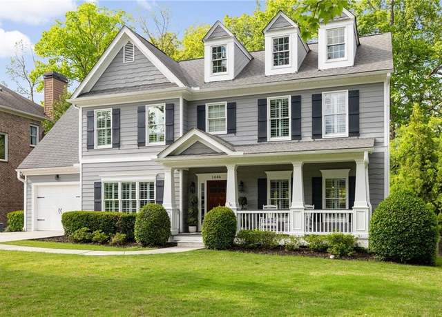 Property at 1446 Wilford Dr NE, Atlanta, GA 30319, 5 beds, 4 baths