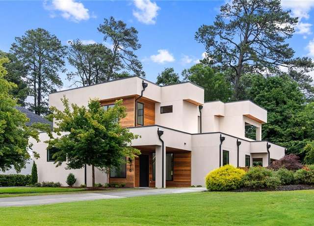 Property at 16 Bonnie Ln, Atlanta, GA 30328, 4 beds, 4.5 baths