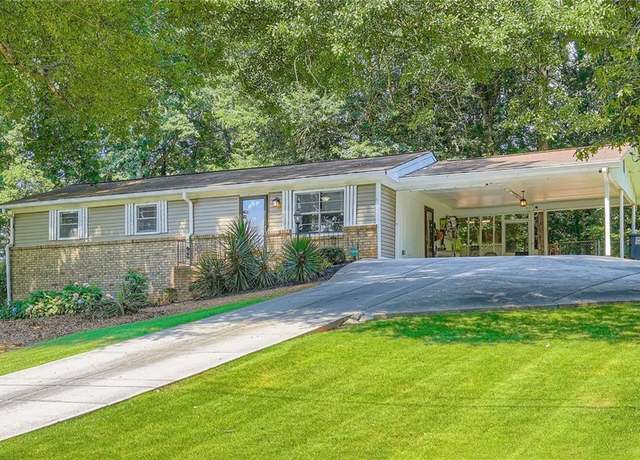 Property at 8767 N View Dr, Lithia Springs, GA 30122, 3 beds, 1.5 baths