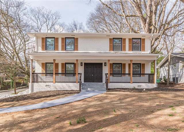 Property at 1885 N Druid Hills Rd NE, Atlanta, GA 30319, 4 beds, 4 baths