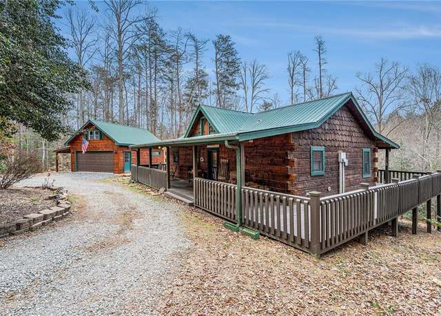 Property at 533 Mangums Trl, Blue Ridge, GA 30513, 2 beds, 2 baths