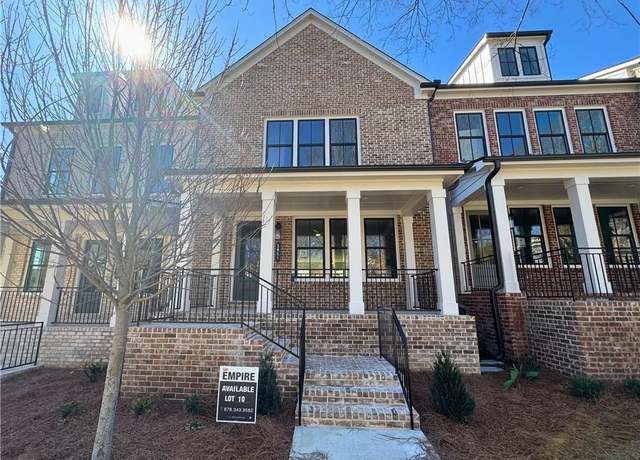 Property at 1055 Dryden Ln #10, Atlanta, GA 30319, 3 beds, 3.5 baths