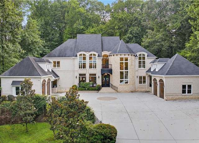 Property at 3620 Cloudland Dr NW, Atlanta, GA 30327, 6 beds, 7 baths