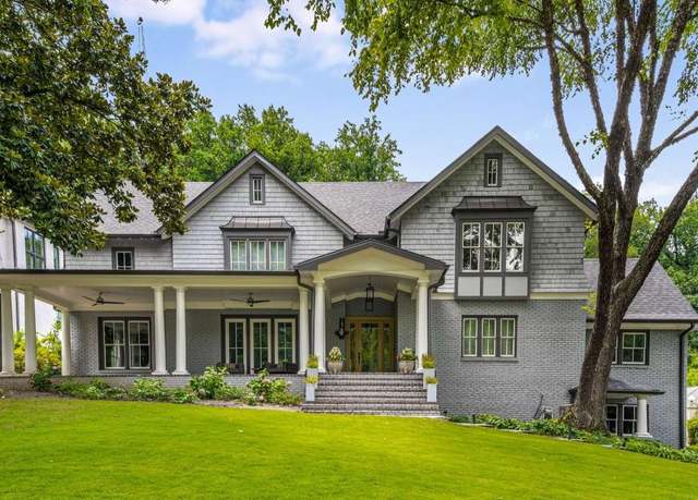 Property at 1678 Nottingham Way NE, Atlanta, GA 30309, 6 beds, 7.5 baths