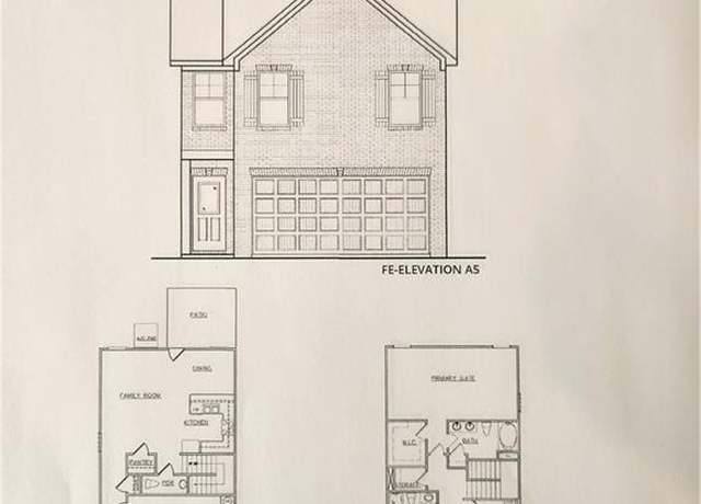 Property at 4827 Station Lane -lot 31, Union City, GA 30349, 3 beds, 2.5 baths