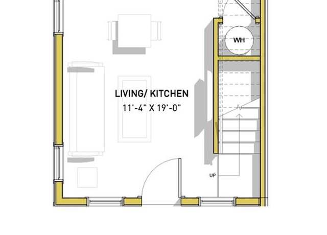Property at 973 Peeples St SW, Atlanta, GA 30310, 1 bed, 1.5 baths