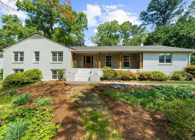 Property at 7300 Wynhill Dr, Sandy Springs, GA 30328, 4 beds, 4 baths