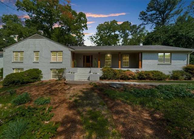 Property at 7300 Wynhill Dr, Sandy Springs, GA 30328, 4 beds, 4 baths