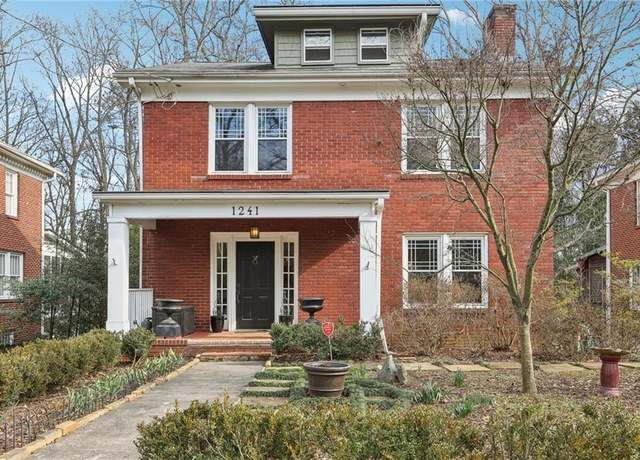 Property at 1241 Briarcliff Rd NE, Atlanta, GA 30306, 3 beds, 2 baths