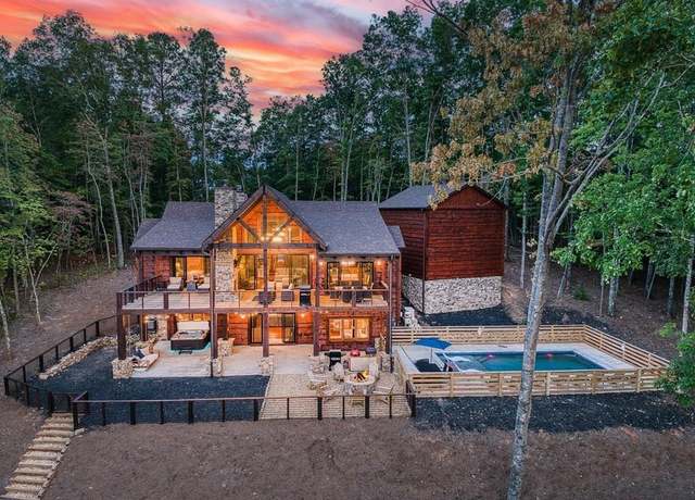 Property at 923 Big Timber Rd, Mineral Bluff, GA 30559, 5 beds, 5 baths