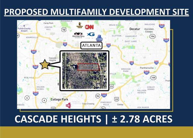 Property at 1581 Harbin Rd SW, Atlanta, GA 30311
