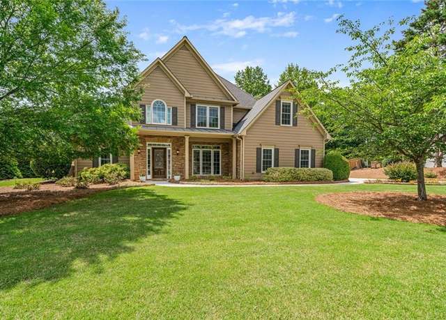 Property at 2455 Ivey Oaks Rd, Cumming, GA 30041, 5 beds, 3 baths