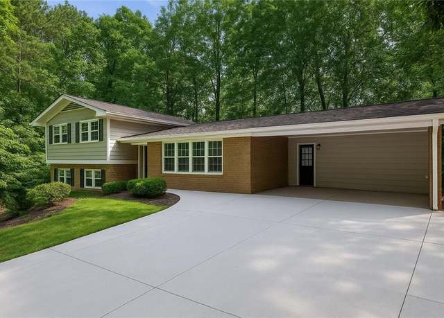 Property at 225 River Springs Dr NW, Sandy Springs, GA 30328, 4 beds, 3 baths