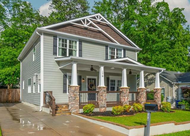 Property at 176 Olympic Pl, Decatur, GA 30030, 4 beds, 3.5 baths