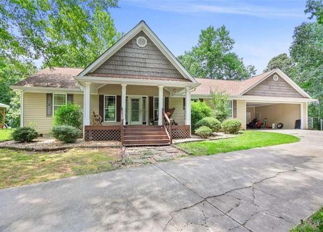 Property at 1255 S Bridge Rd, Franklin, GA 30217, 3 beds, 3.5 baths