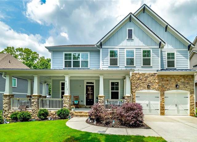 Property at 9117 Hanover St, Lithia Springs, GA 30122, 5 beds, 4.5 baths