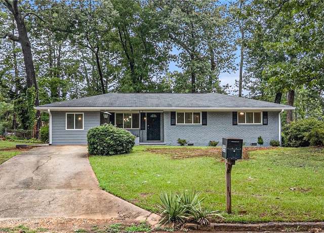 Property at 3956 Kirksford Dr, Decatur, GA 30035, 4 beds, 2 baths