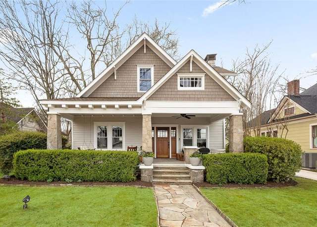Property at 205 Mead Rd, Decatur, GA 30030, 4 beds, 3.5 baths