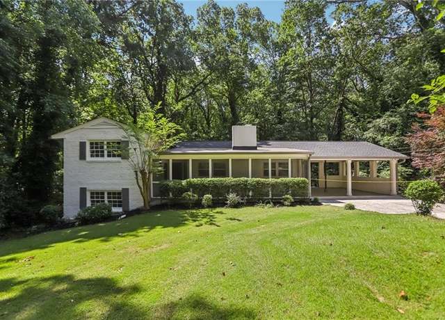 Property at 2436 Ovidia Cir SW, Atlanta, GA 30311, 4 beds, 2 baths