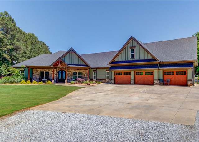 Property at 151 Geiger Rd, Jefferson, GA 30549, 5 beds, 4.5 baths