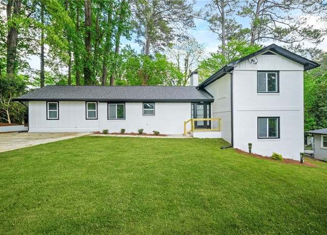 Property at 2813 Hillside Rd, Smyrna, GA 30080, 4 beds, 3.5 baths
