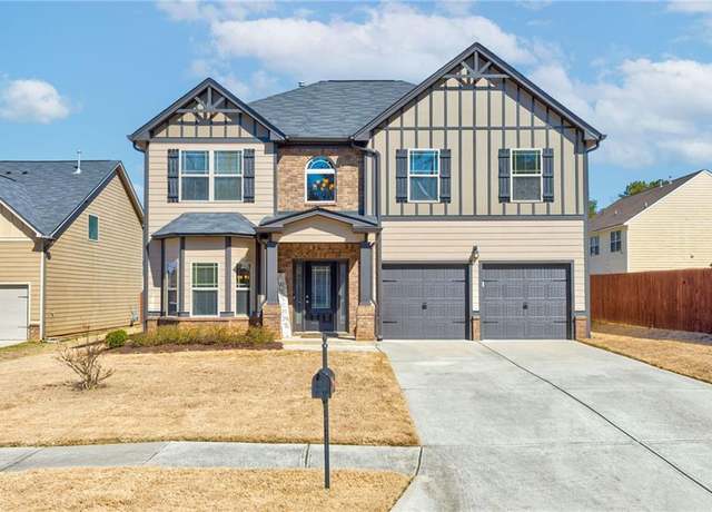 Property at 6188 Riddle Ct, Douglasville, GA 30134, 4 beds, 2.5 baths