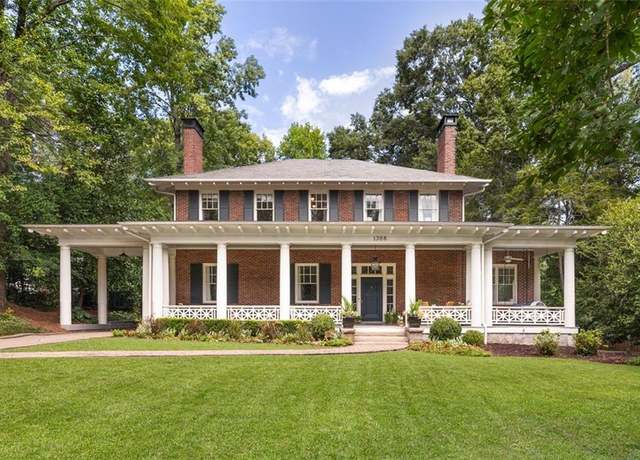 Property at 1308 Fairview Rd NE, Atlanta, GA 30306, 4 beds, 5 baths