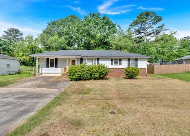 Property at 2664 Olive Springs Rd SE, Marietta, GA 30060, 3 beds, 1 bath