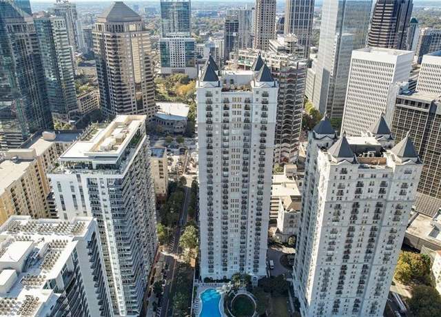Property at 195 14th St #902, Atlanta, GA 30309, 1 bed, 2 baths