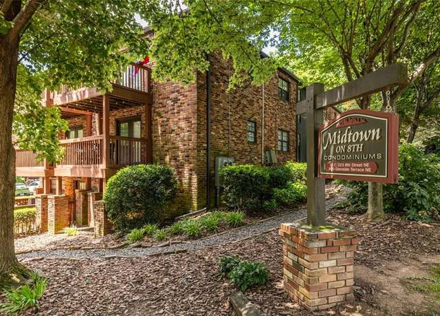 Property at 323 8th St NE #9, Atlanta, GA 30309, 1 bath