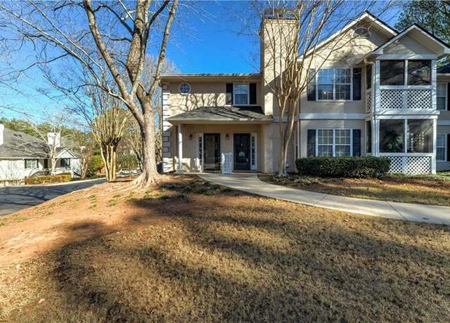 Property at 907 Peachtree Forest Ter, Peachtree Corners, GA 30092, 2 beds, 2 baths
