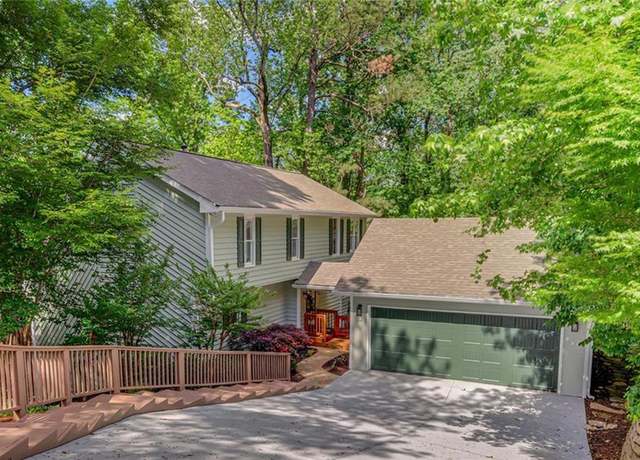 Property at 615 NW Mark Trail Ct NW, Atlanta, GA 30328, 4 beds, 3 baths
