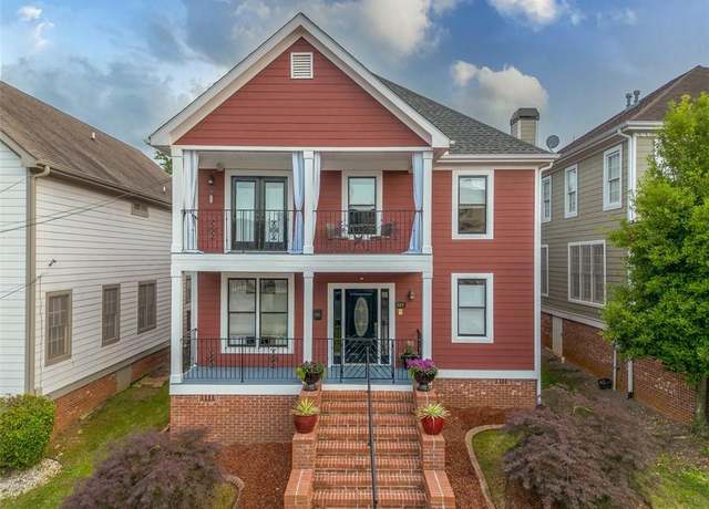 Property at 121 Fulton Way SE, Atlanta, GA 30312, 4 beds, 3 baths