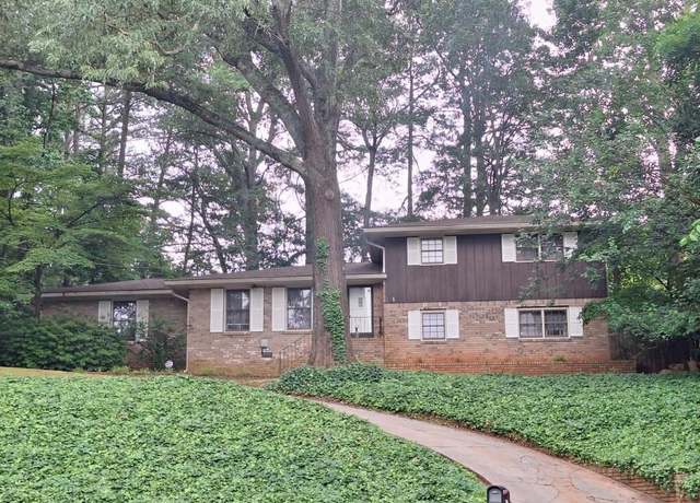 Property at 1236 S Shadygrove Ct, Stone Mountain, GA 30083, 4 beds, 3 baths