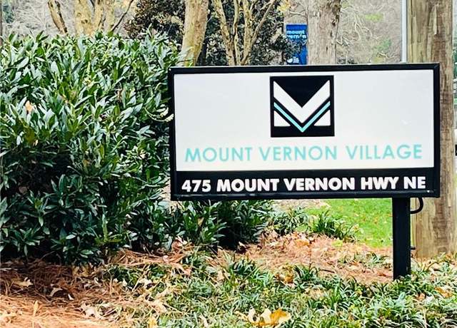 Property at 475 Mount Vernon Hwy NE Unit C229, Atlanta, GA 30328, 1 bed, 1 bath