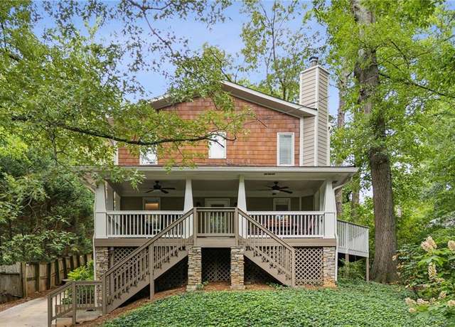 Property at 443 Lakeshore Dr NE, Atlanta, GA 30307, 6 beds, 3.5 baths
