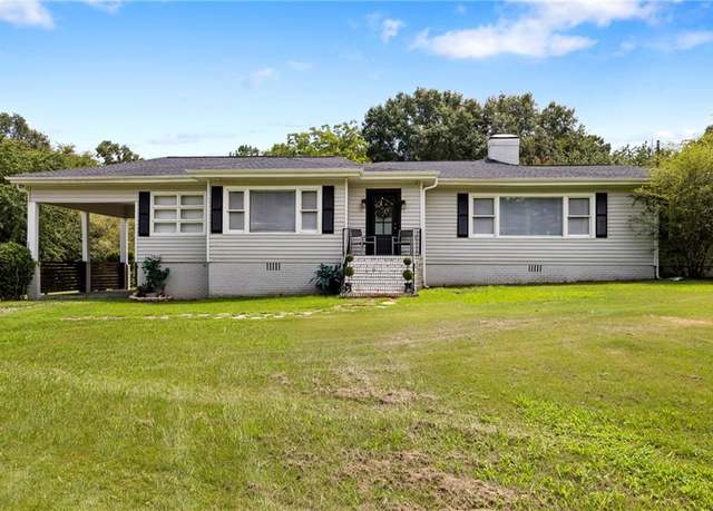 Property at 6318 Highway 29, Grantville, GA 30220, 3 beds, 2 baths