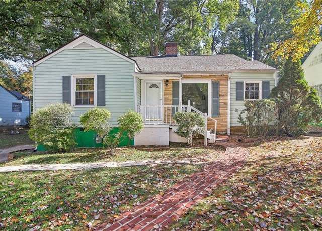 Property at 1618 Belmont Ave SW, Atlanta, GA 30310, 3 beds, 1 bath