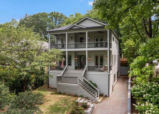 Property at 805 Ponce de Leon Ter NE, Atlanta, GA 30306, 6 beds, 5.5 baths