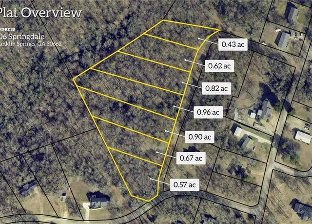 Property at 603 Springdale Dr, Royston, GA 30662