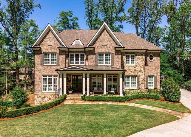 Property at 156 Lake Forrest Ln NE, Atlanta, GA 30342, 6 beds, 8 baths