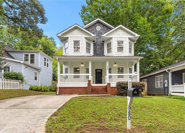 Property at 980 Violet St SE, Atlanta, GA 30315, 4 beds, 3 baths