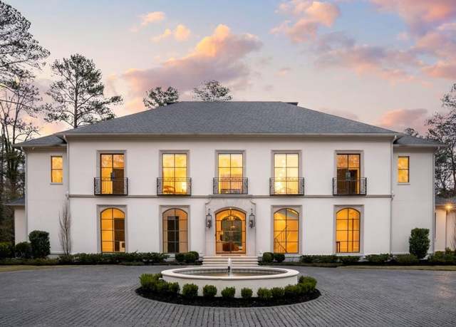 Property at 5245 Kenbrook Way, Sandy Springs, GA 30327, 6 beds, 8 baths