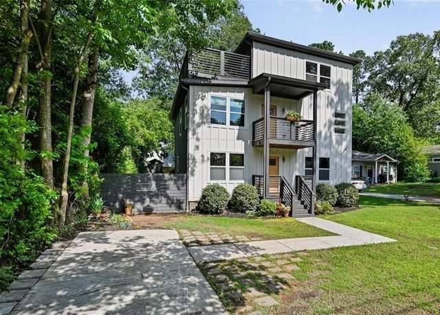 Property at 670 Parker Ave, Decatur, GA 30032, 3 beds, 4 baths