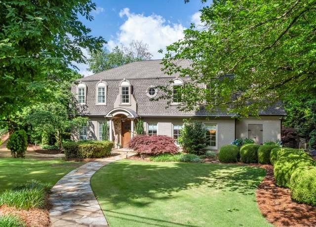 Property at 5140 Long Island Dr NW, Sandy Springs, GA 30327, 4 beds, 4.5 baths