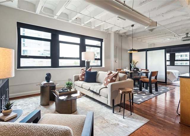 Property at 878 Peachtree St NE #704, Atlanta, GA 30309, 2 beds, 1 bath