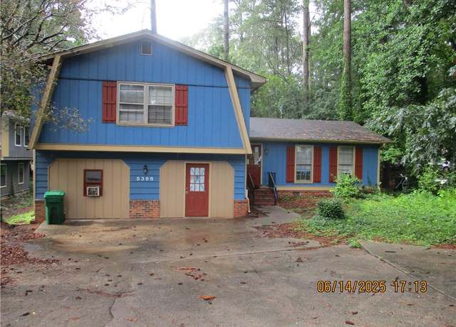 Property at 5398 Rockbridge Rd, Stone Mountain, GA 30088, 4 beds, 3 baths